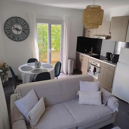 Apartament Cocon Entre Et Centre Avec Jardinet Perpignan