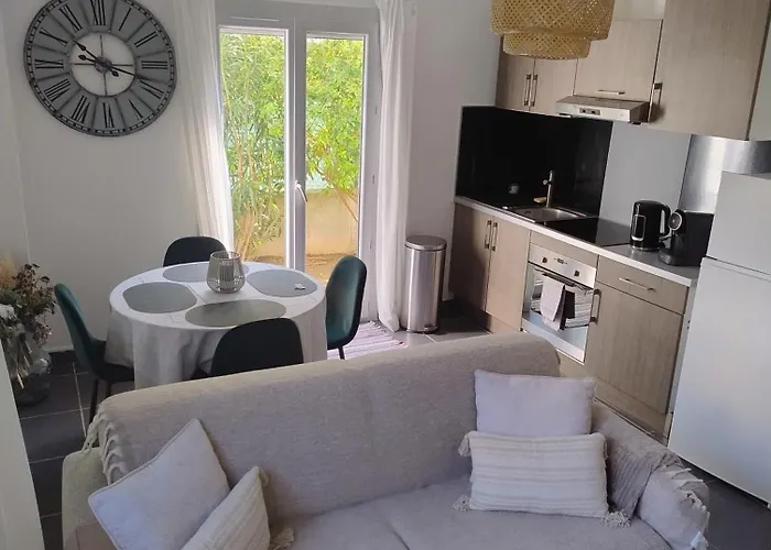 Daire Cocon Entre Et Centre Avec Jardinet Perpignan