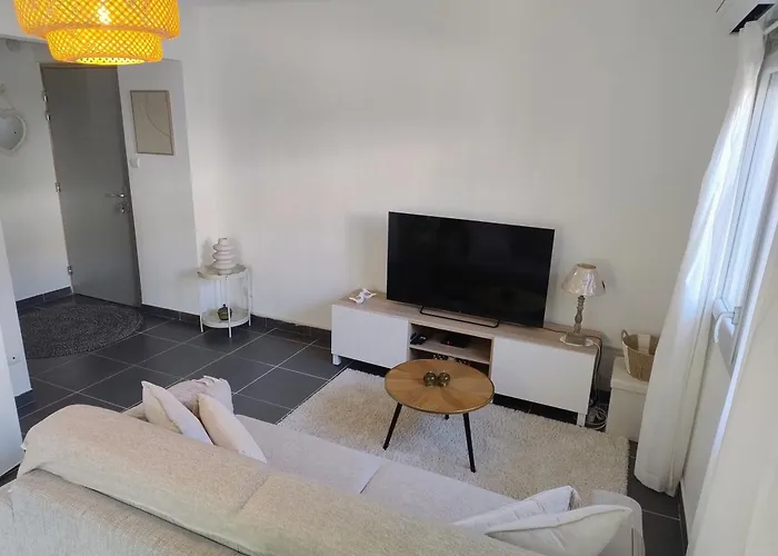 Cocon Entre Et Centre Avec Jardinet * Perpignan