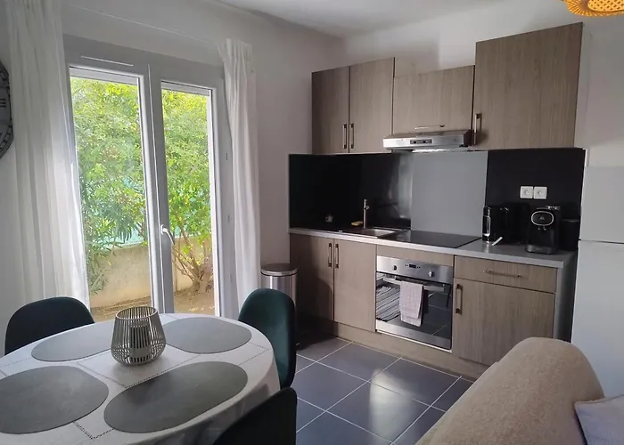 Apartment Cocon Entre Et Centre Avec Jardinet Perpignan